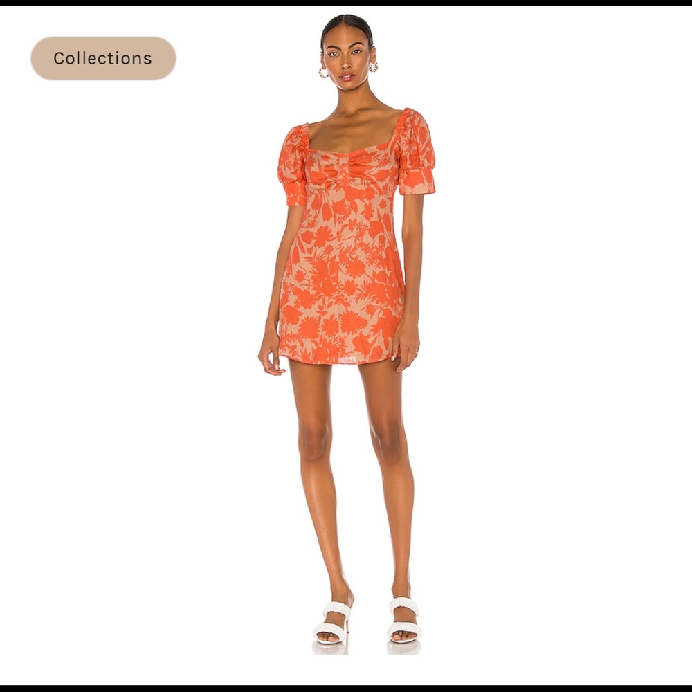 2020 Pilou Dress in Sand Botanical, size S